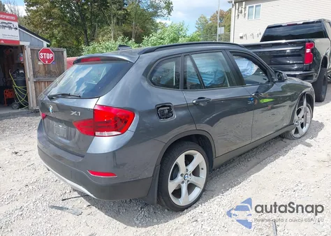 2014 BMW X1 xDrive28I from USA, damaged, VIN WBAVL1C57EVY22330